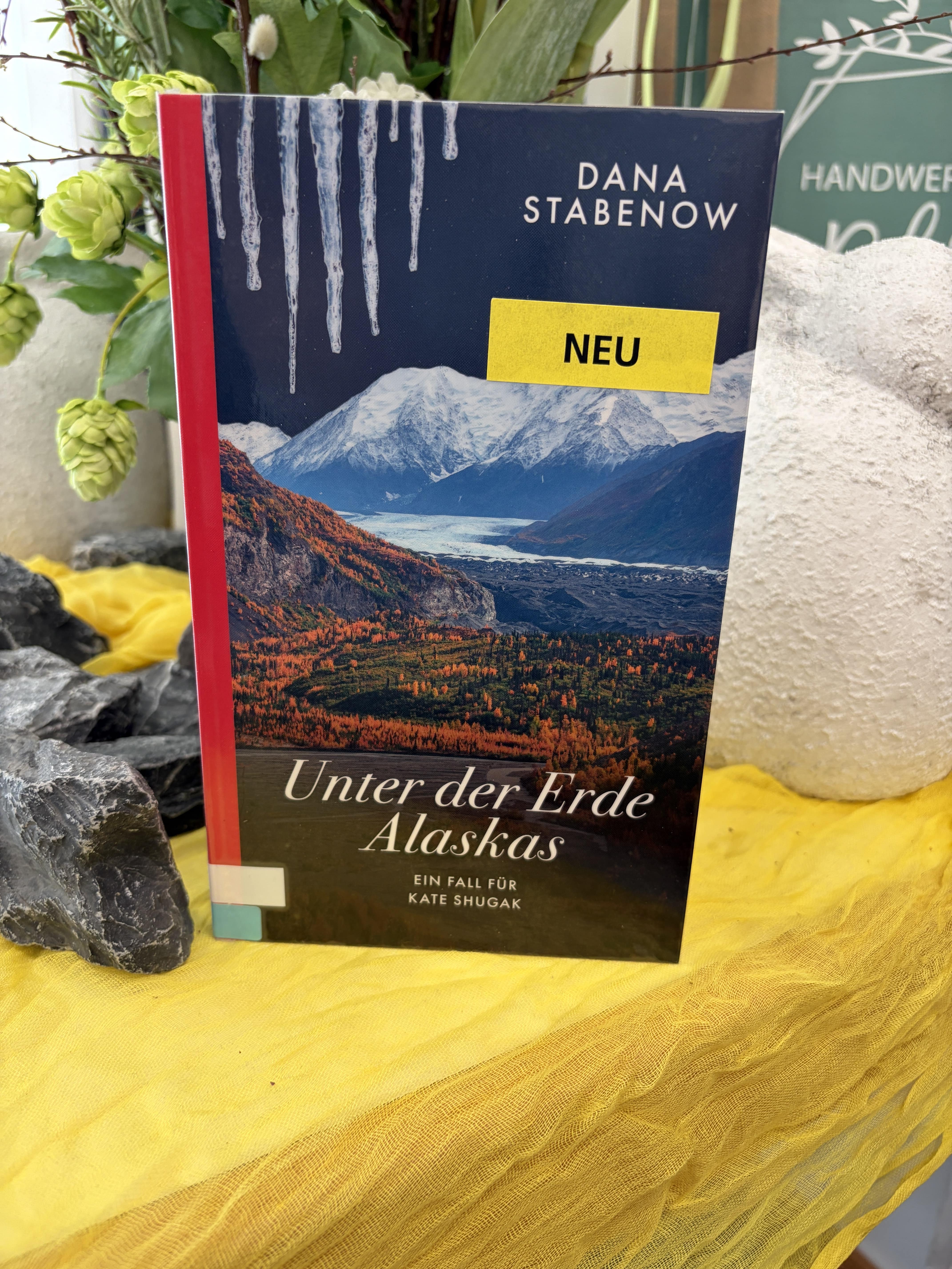 Dana Stabenow, Unter der Erde Alaska