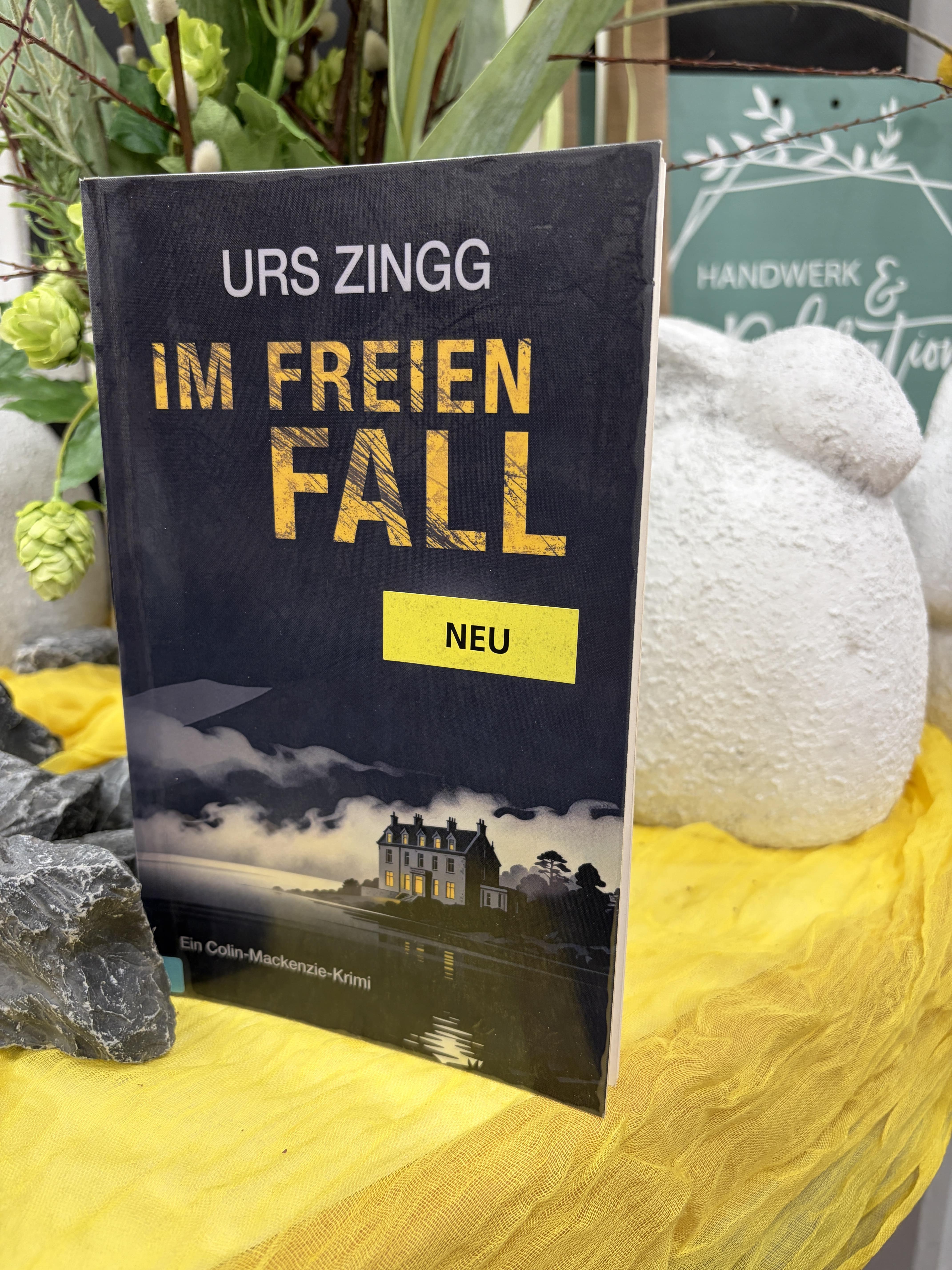 Urs Zingg, Im freien Fall