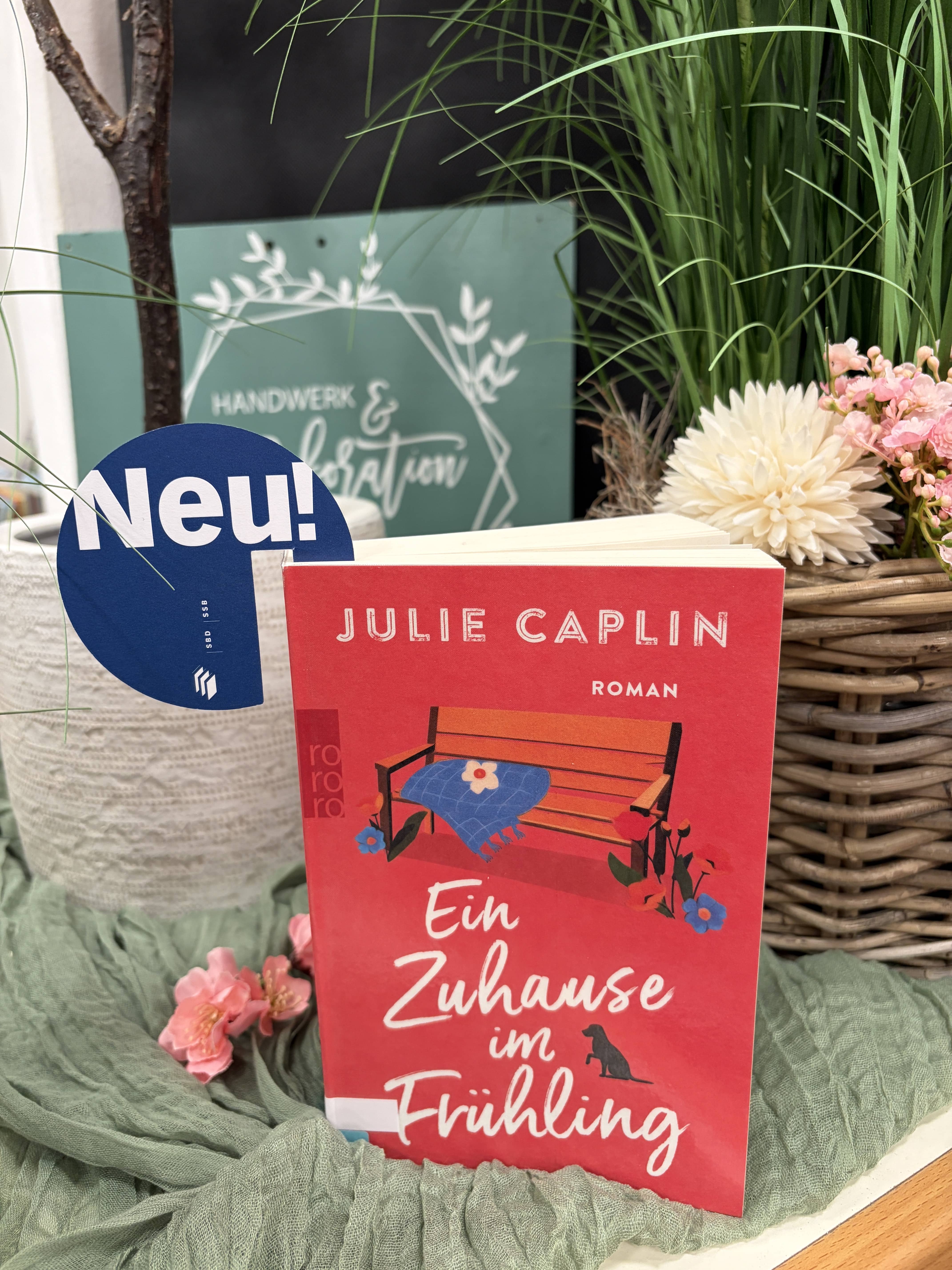 Julie Caplin, Ein Zuhause im Frühling