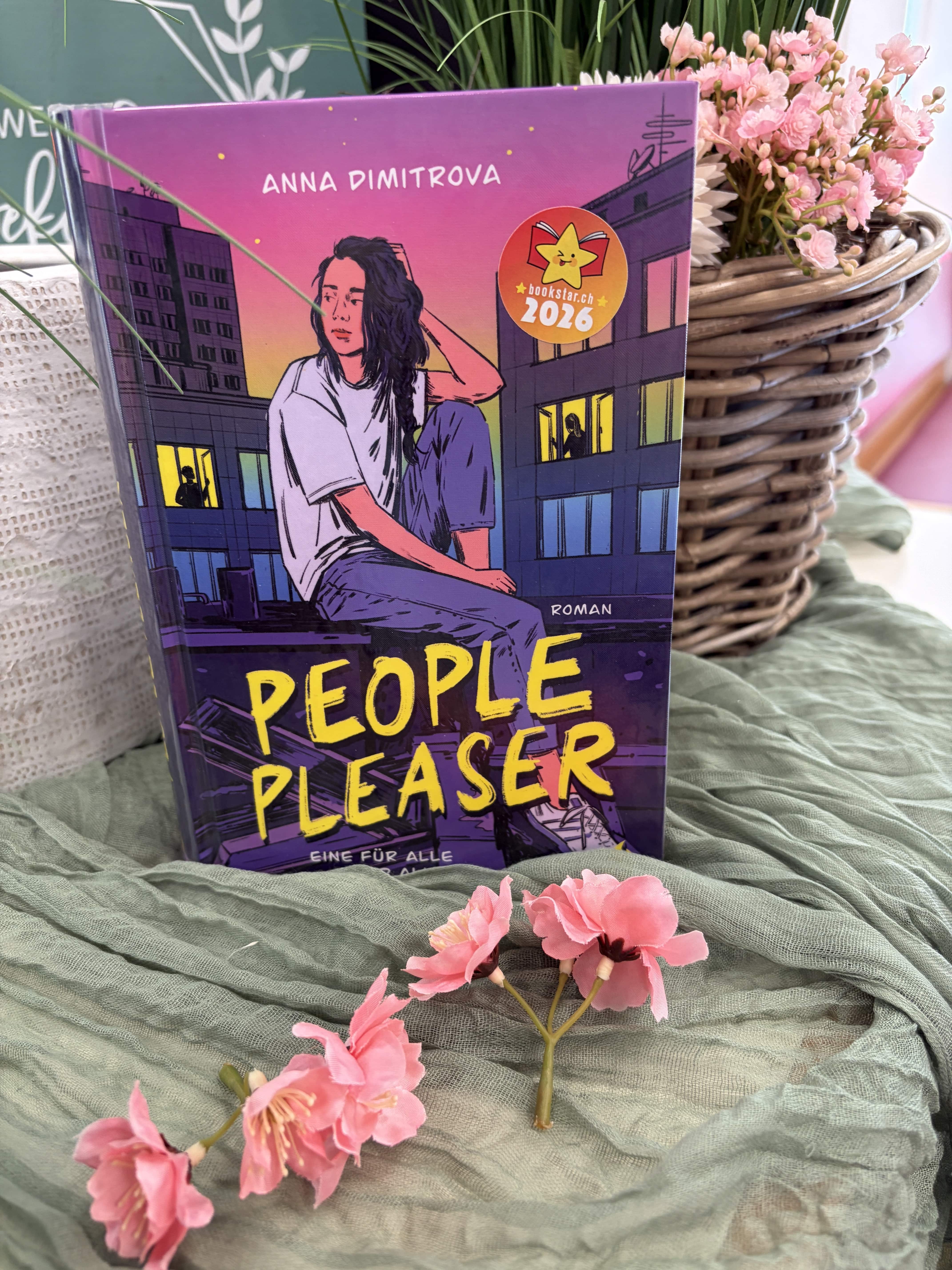 Anna Dimitrova, People Pleaser
