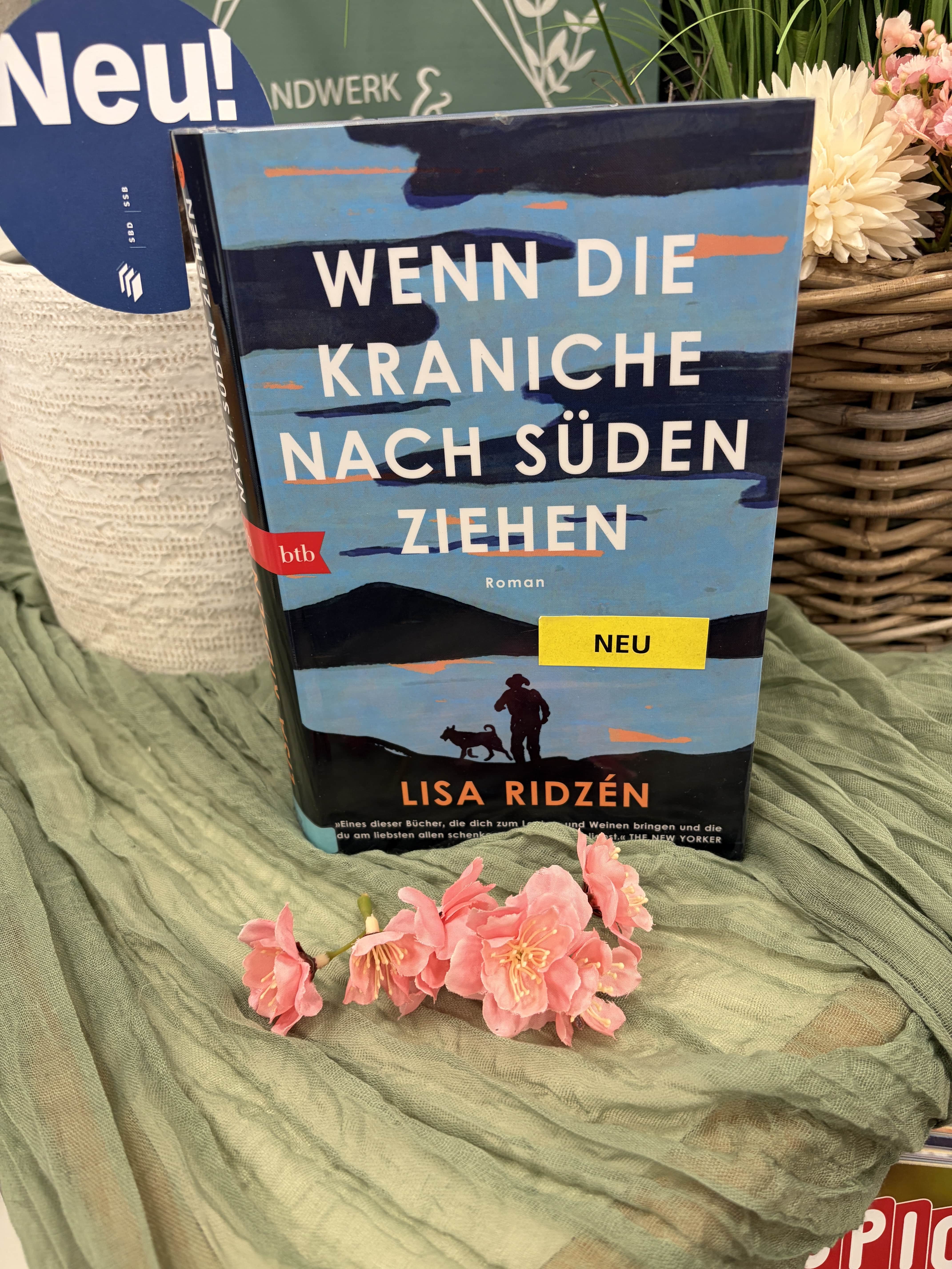 Lisa Ridzén, Wenn die Kraniche nach Süden ziehen