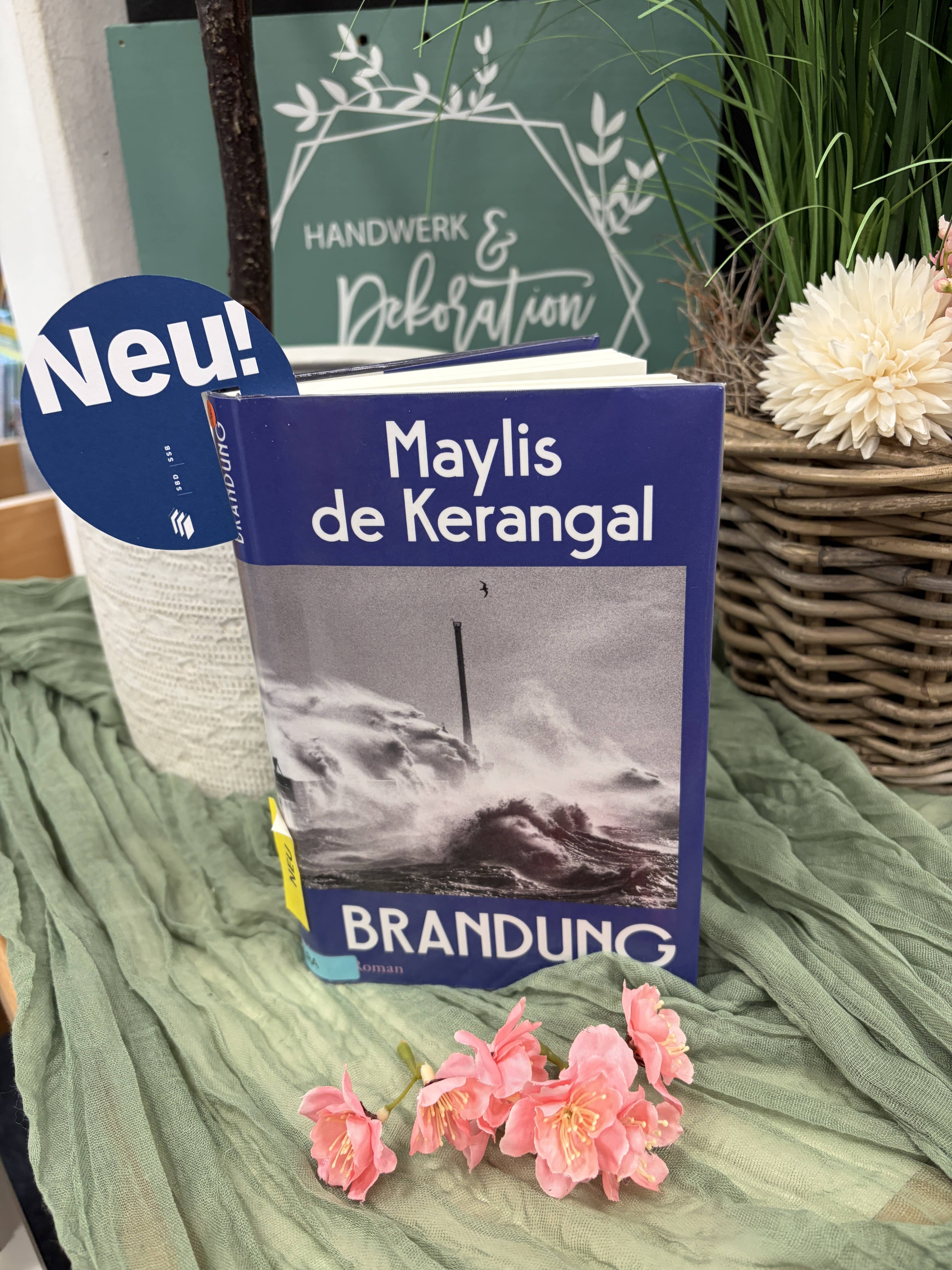 Maylis de Kerangal, Brandung