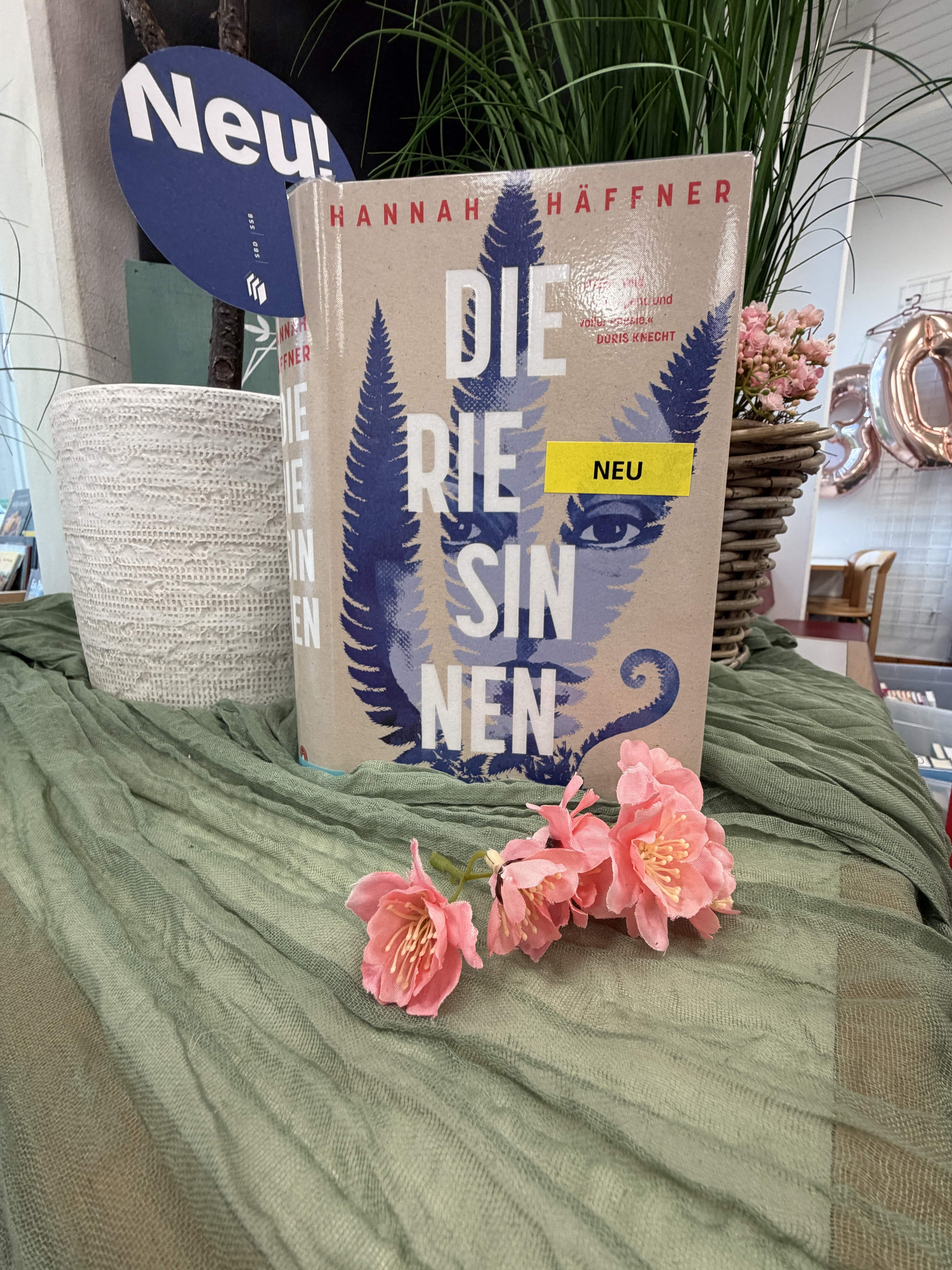 Hannah Häffner, Die Riesinnen