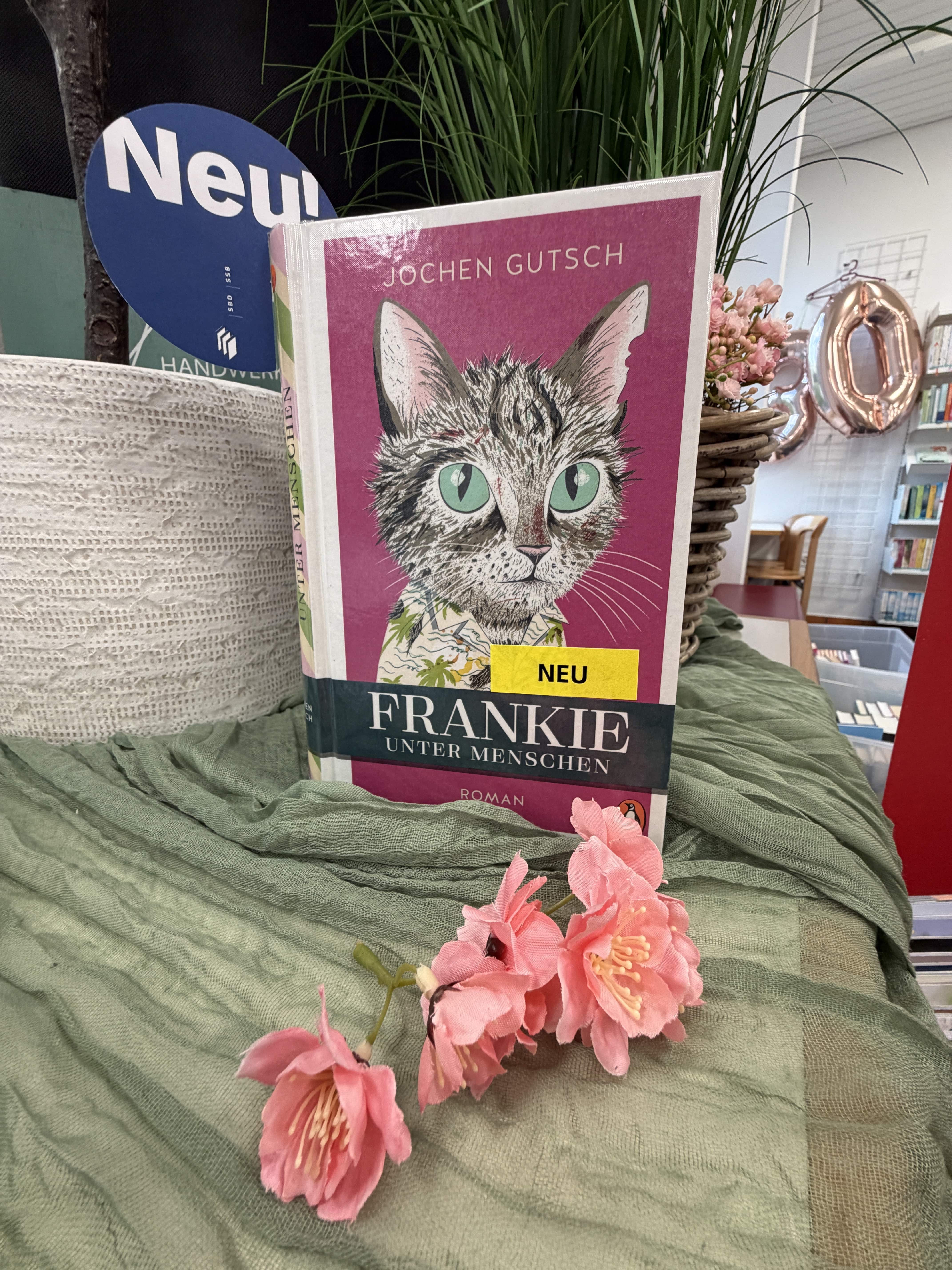 Jochen Gutsch, Frankie unter Menschen