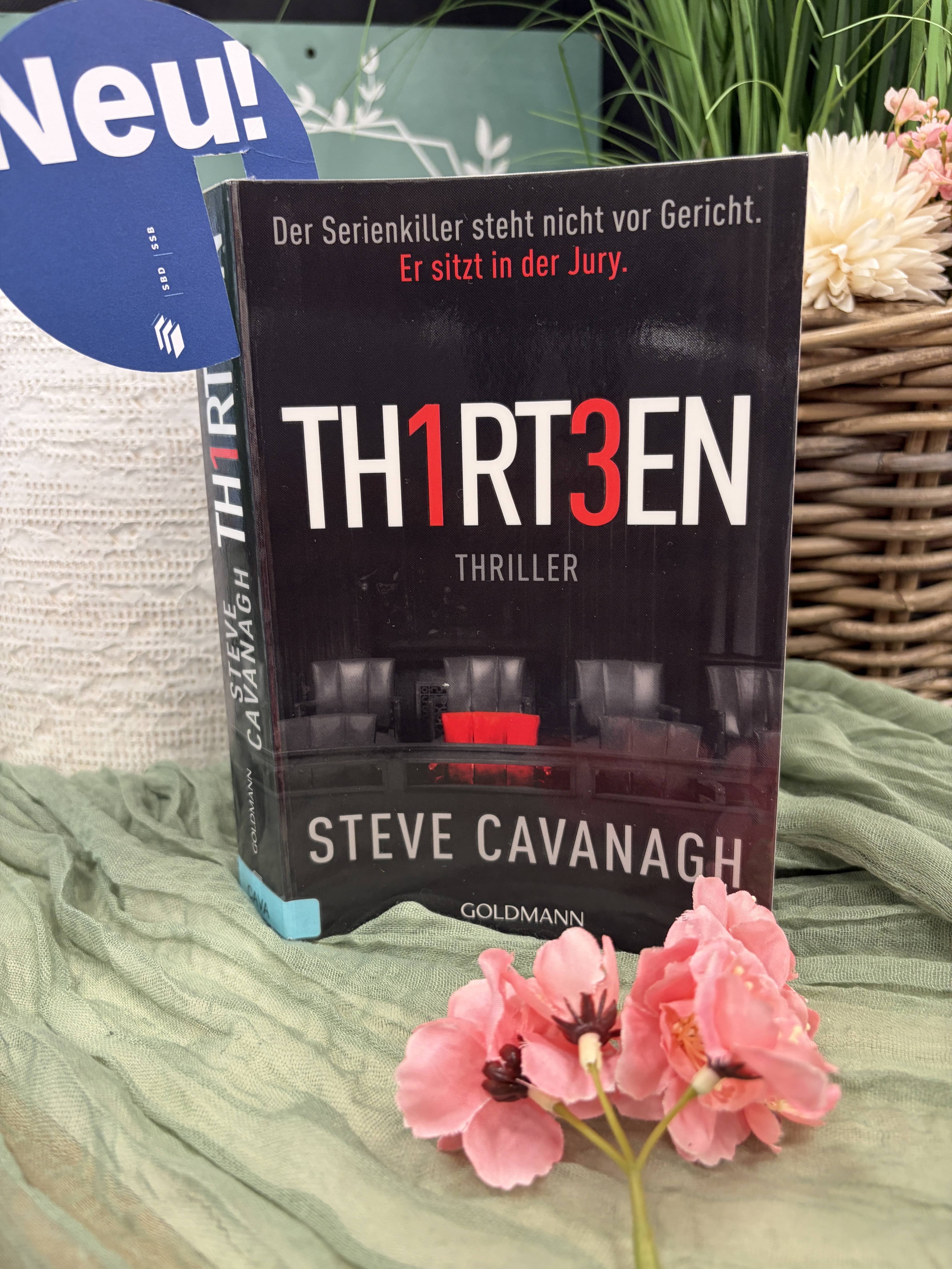 Steve Cavanagh, Thirteen