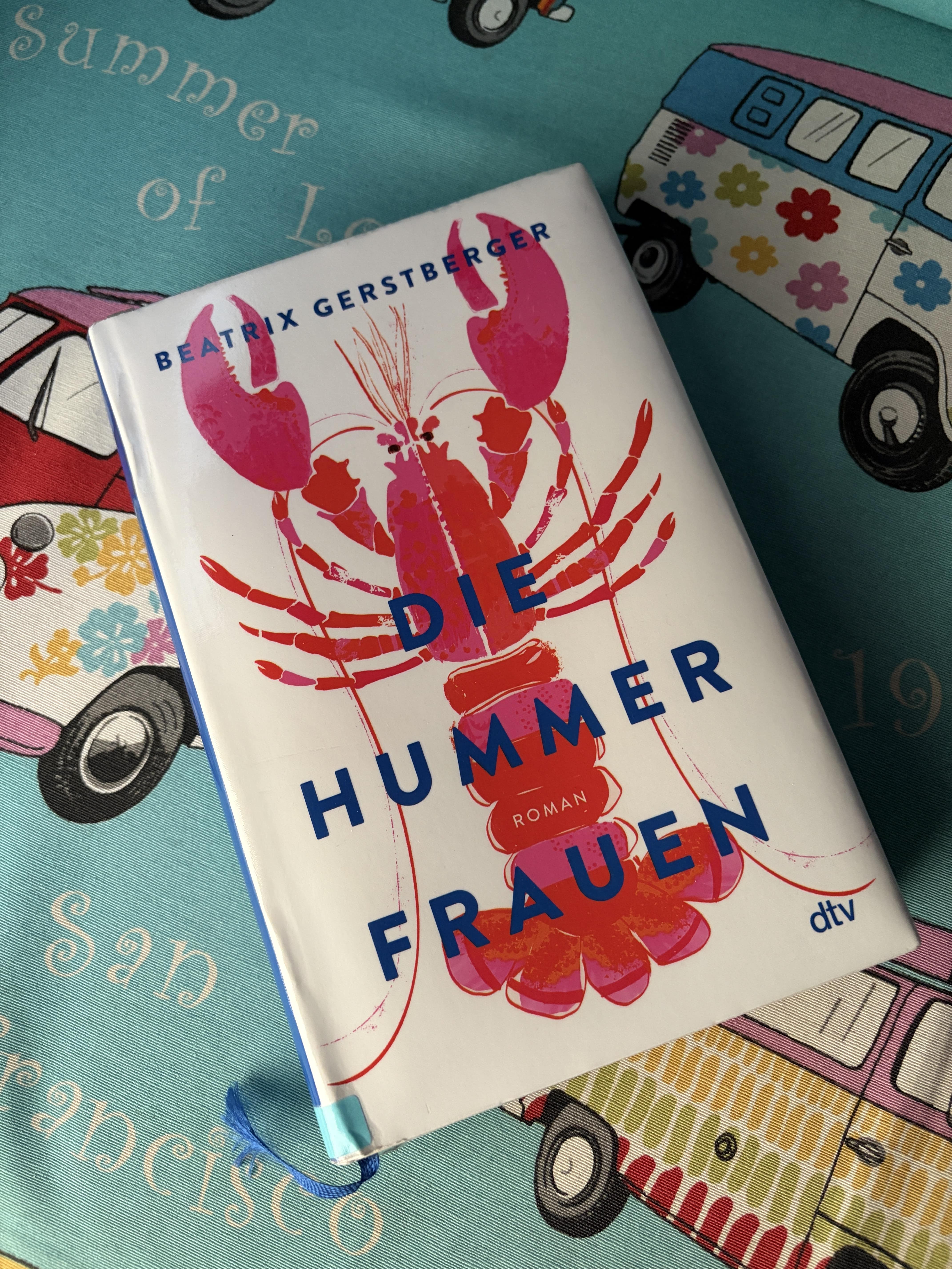 Ferienlektüre, Beatrix Gerstberger, die Hummerfrauen