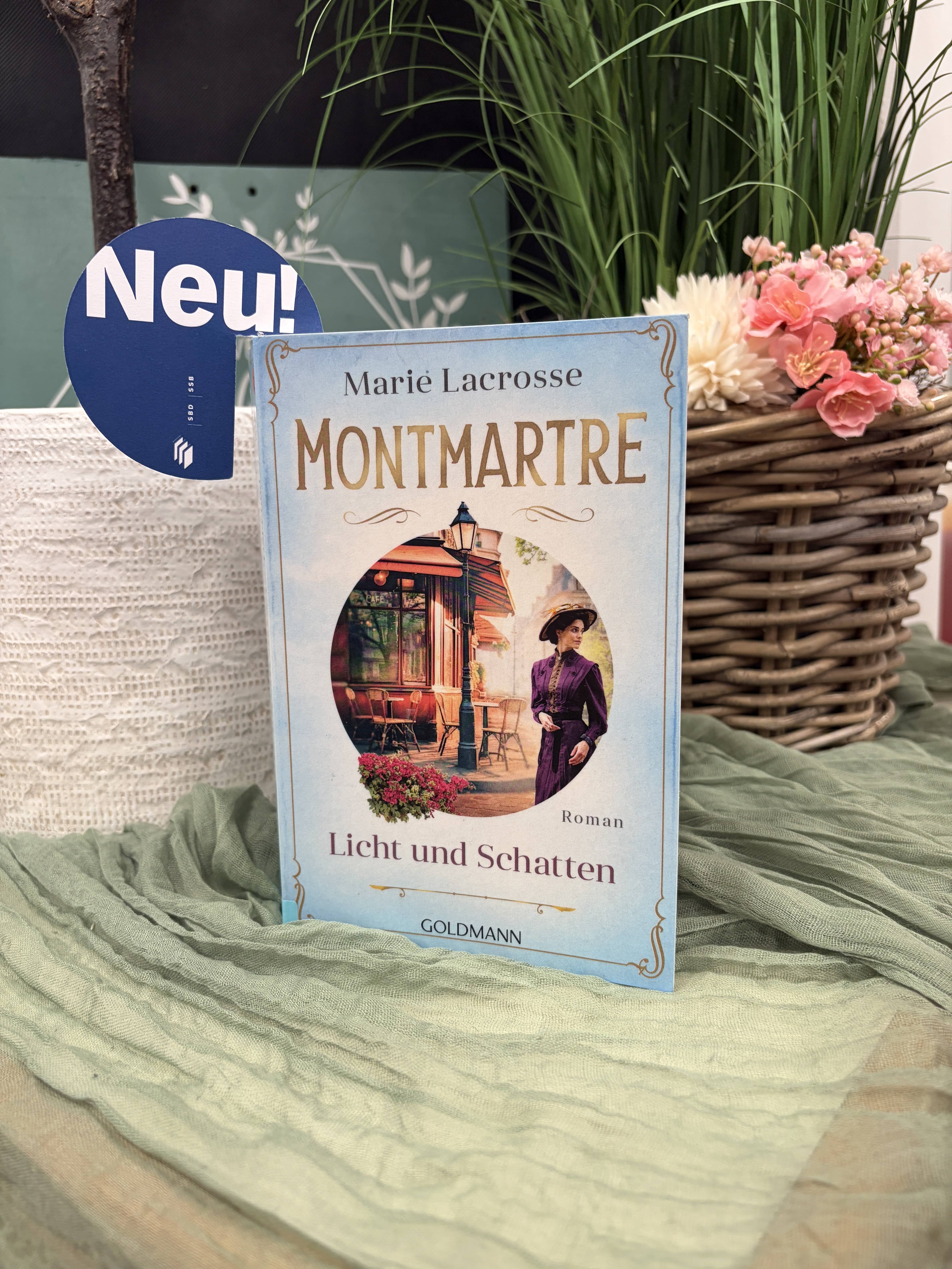 Marie Lacrosse, Monmartre