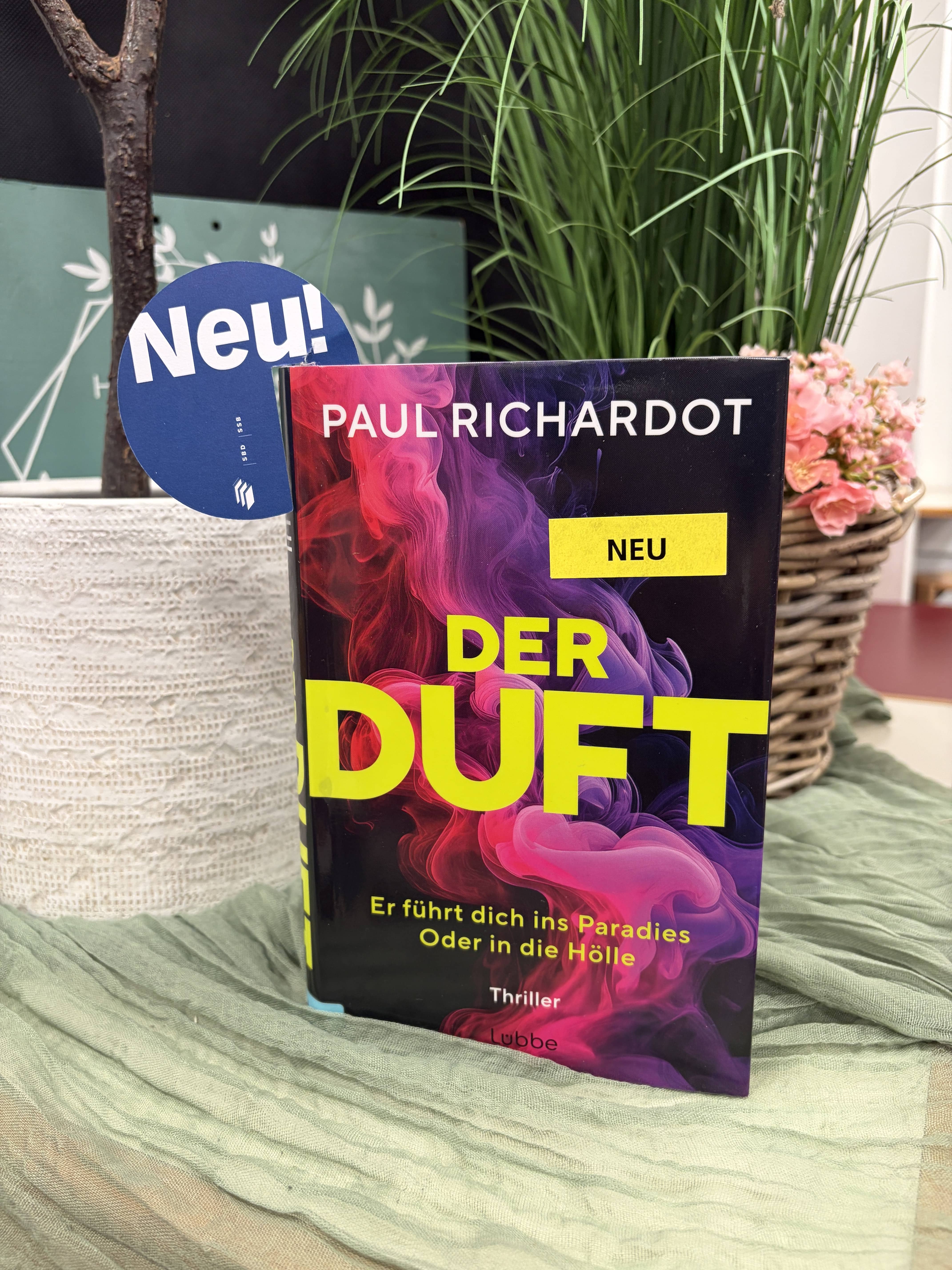 Der Duft, Paul Richardot