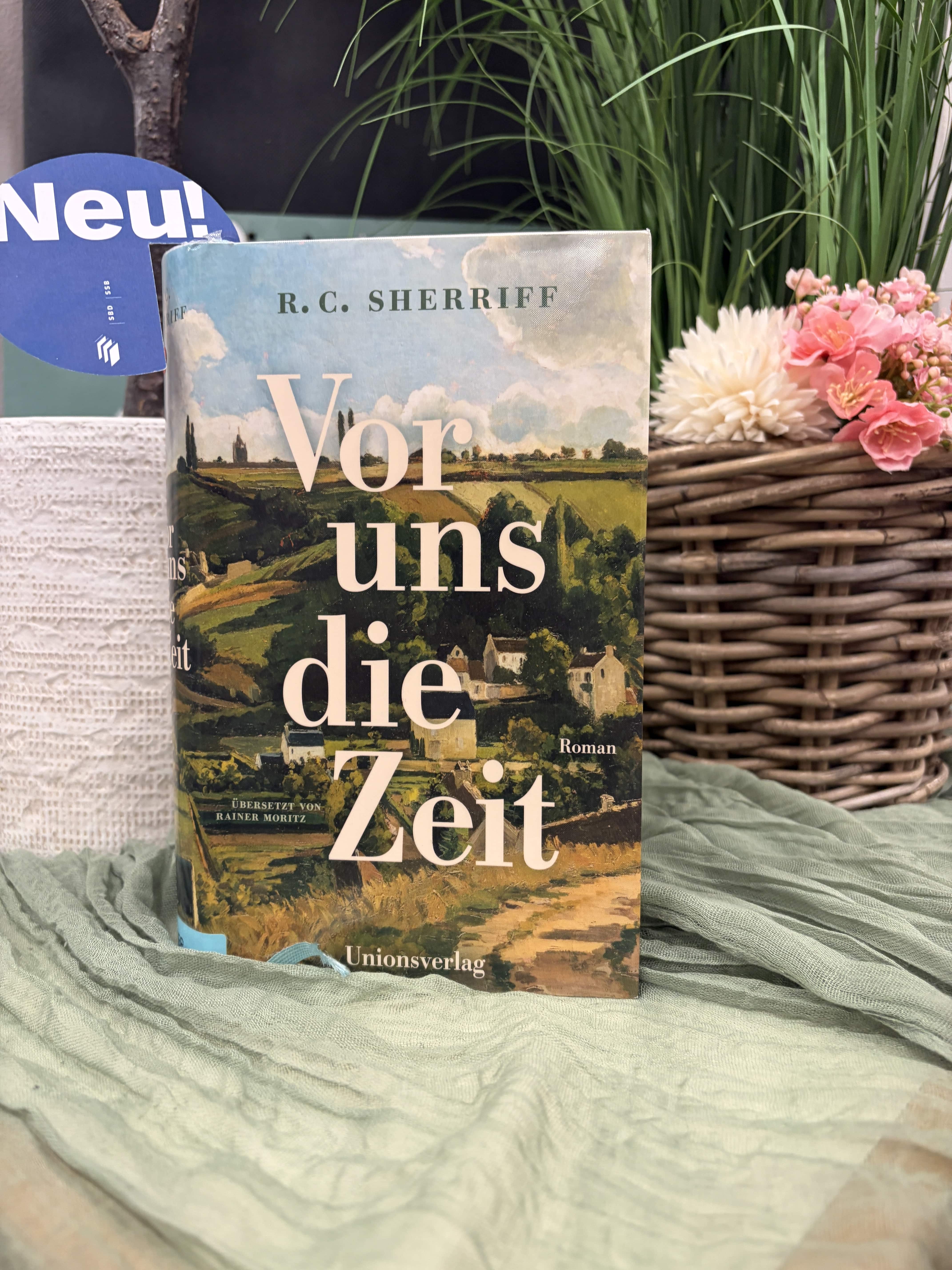 R. C. Sherriff, Vor uns die Zeit