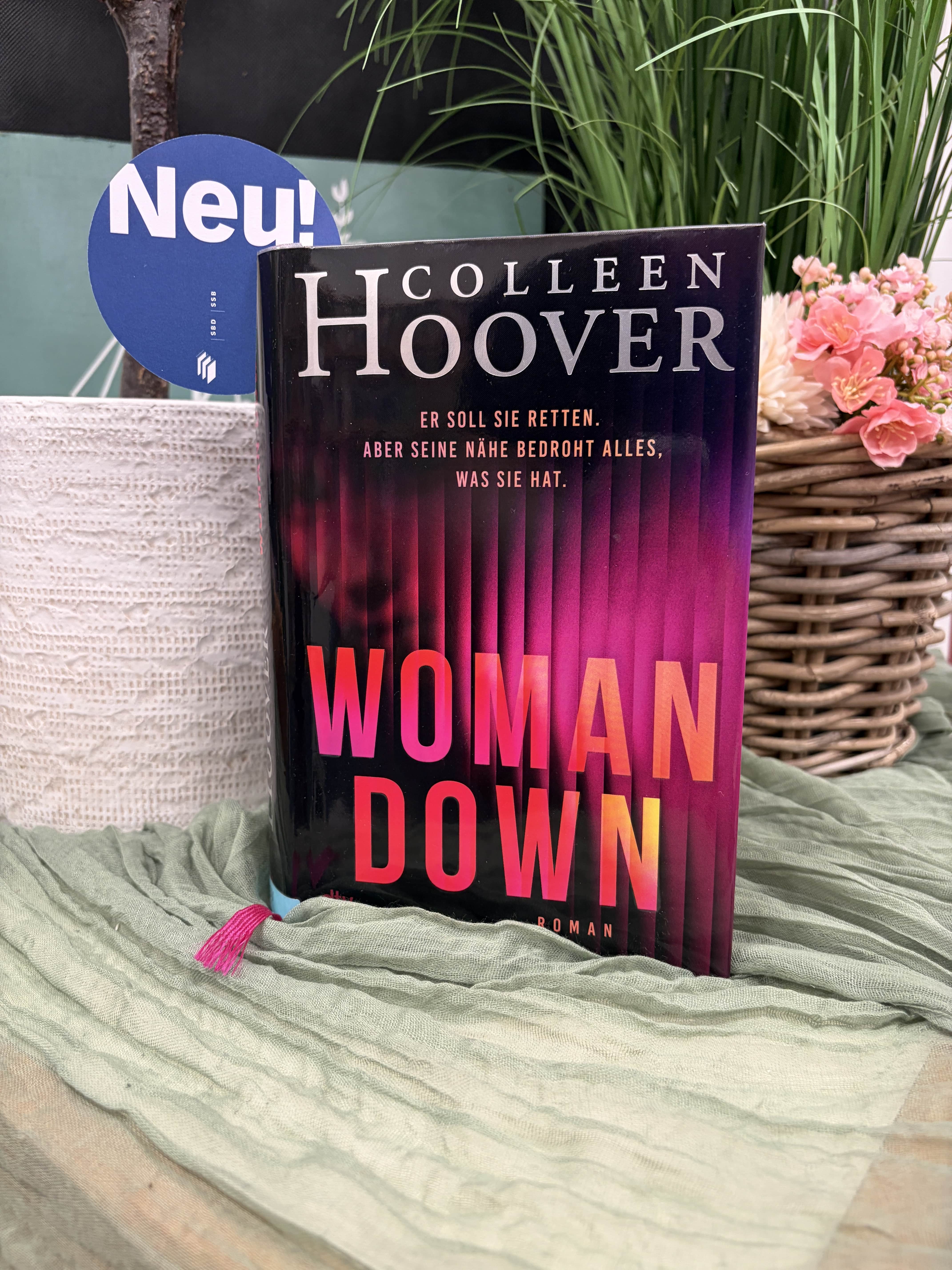 Colleen Hoover, Woman Down