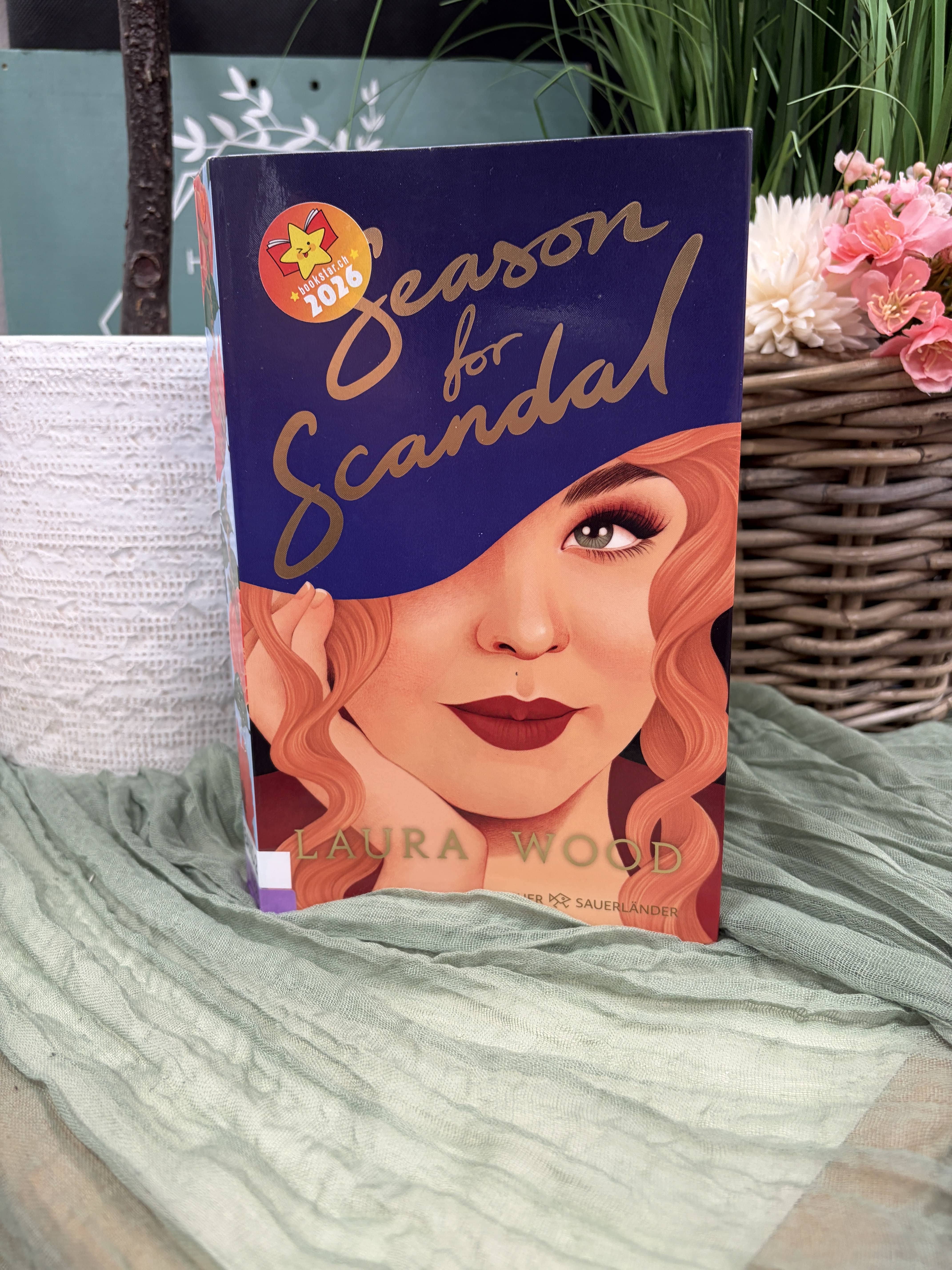 Laura Wood, Season for Scandal