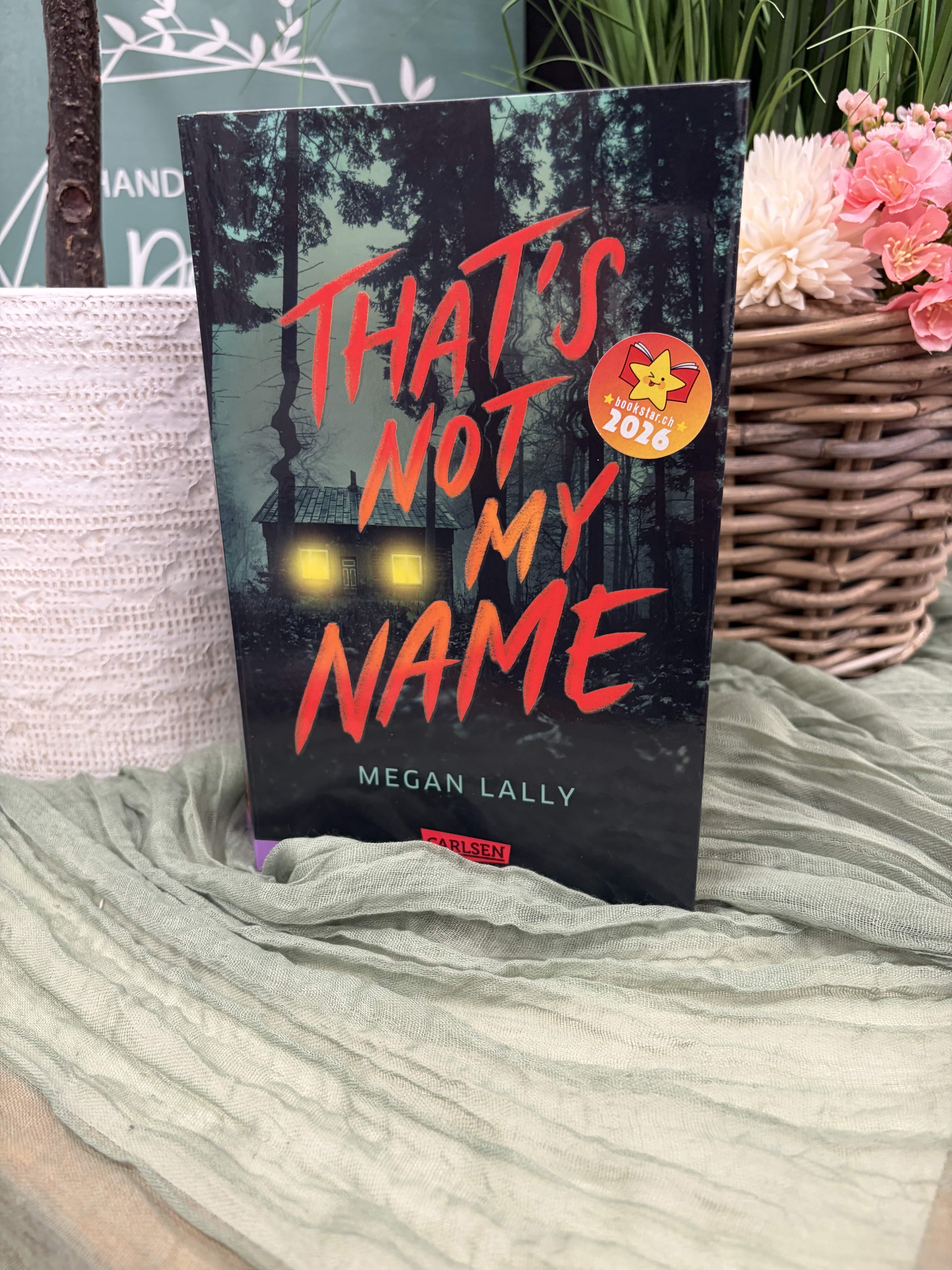 Megan Lally, That's not my Name