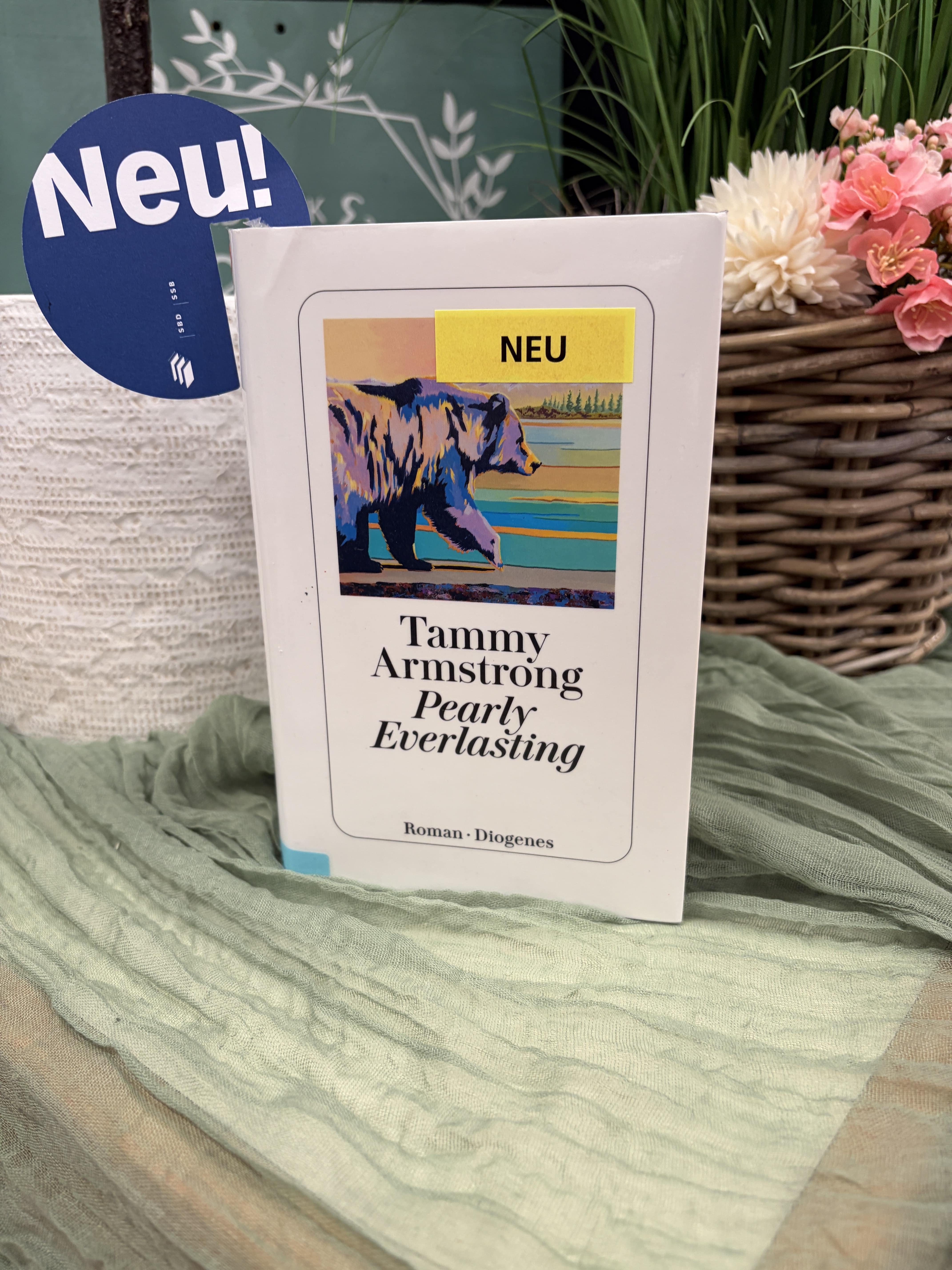 Tammy Armstrong, Pearly Everlasting