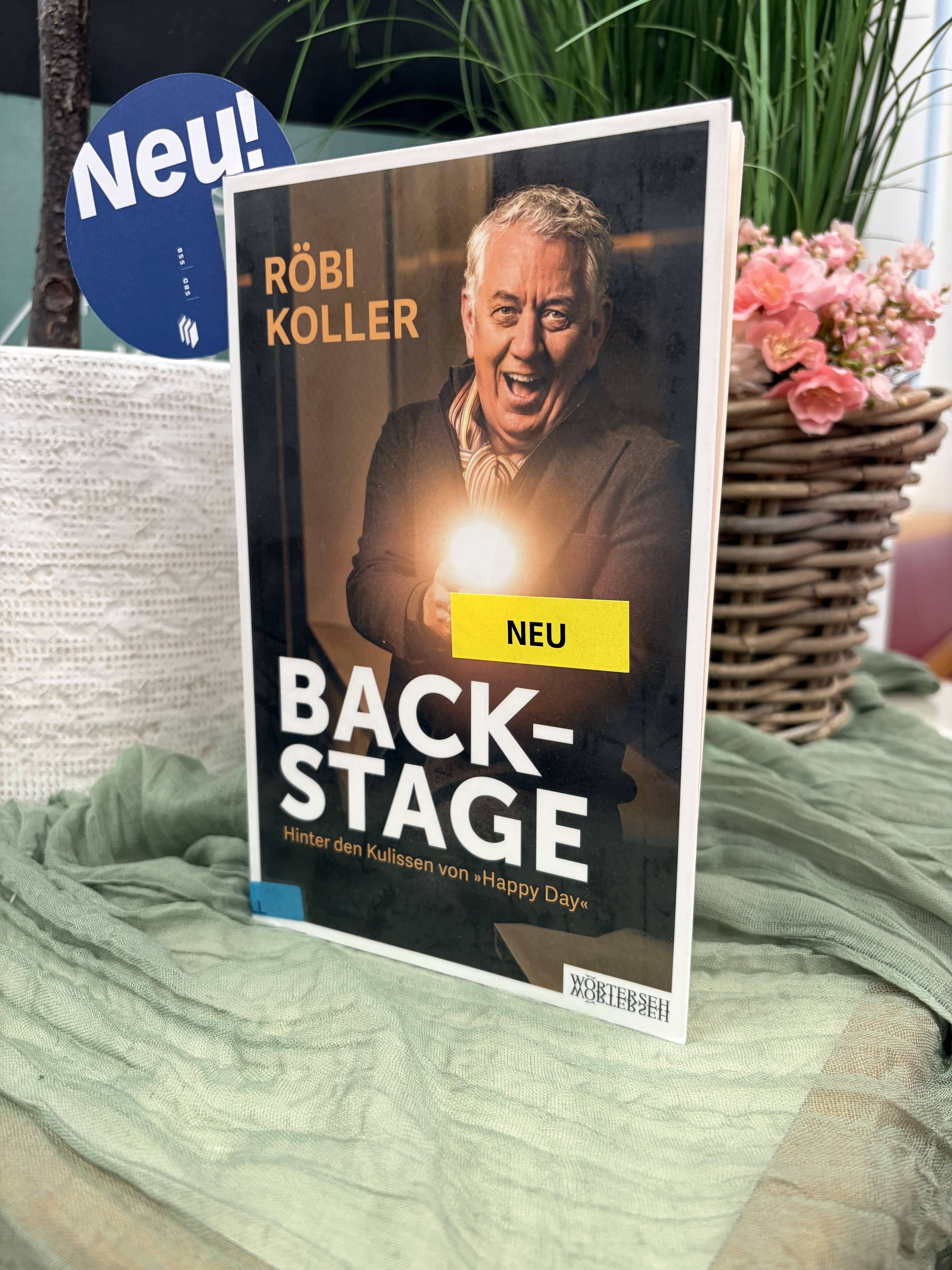 Röbi Koller, Backstage