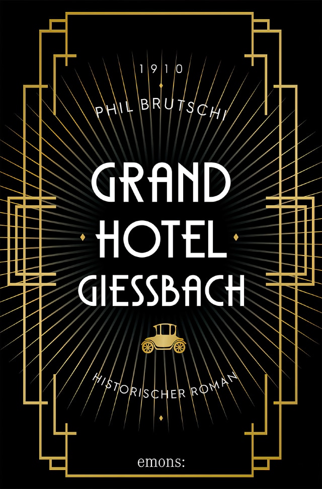 Grandhotel Giessbach von Phil Brutschi, Cover